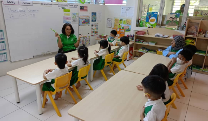 Kinderland Setia Alam