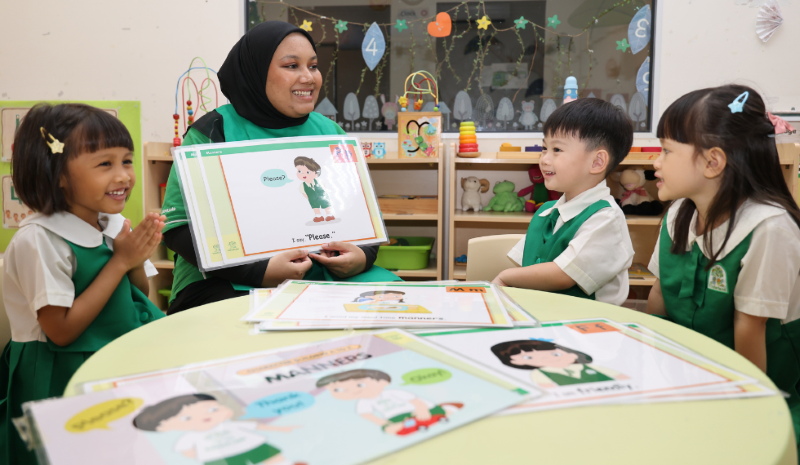 Kinderland Denai Alam