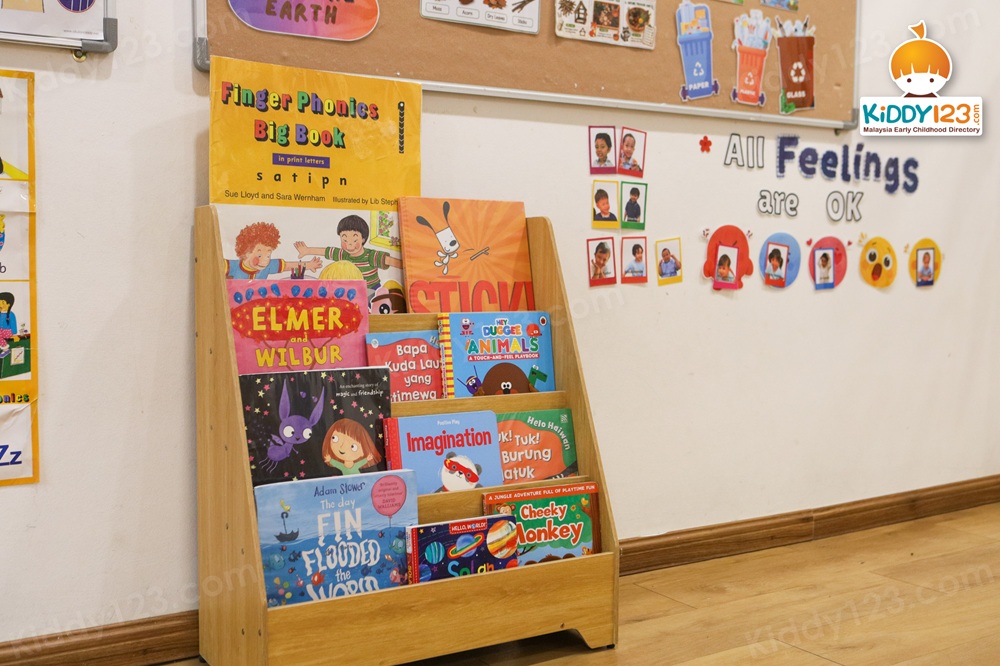 Kitakids Preschool, KLCC
