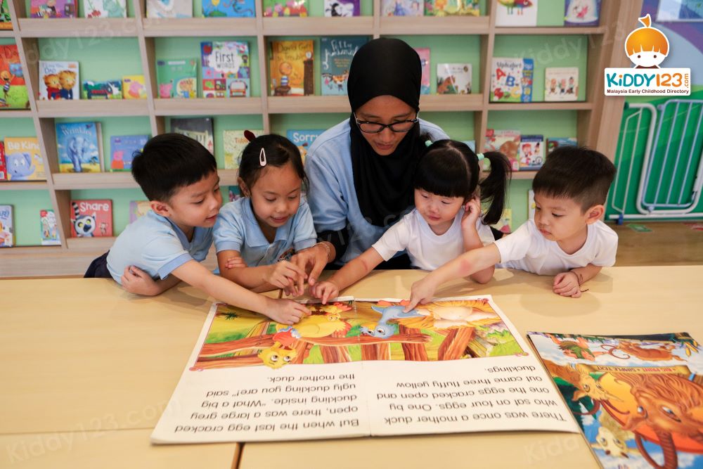 Kindyland Tropicana Aman, Telok Panglima Garang