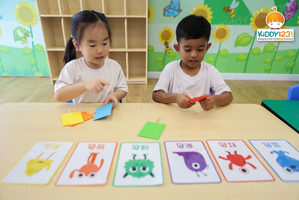 Kindyland Tropicana Aman, Telok Panglima Garang