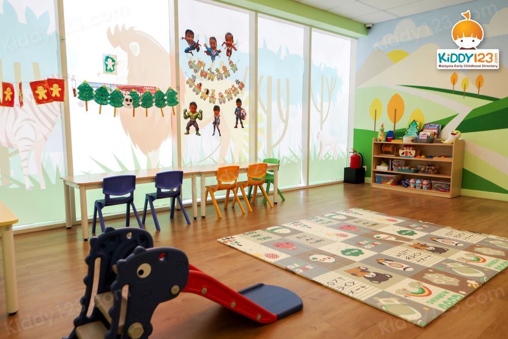 Kindyland Bukit Jalil City