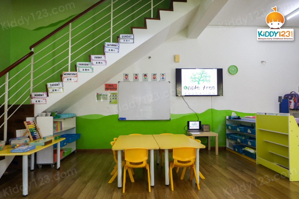 Apple Tree Nursery & Kindergarten, Tanjung Bungah