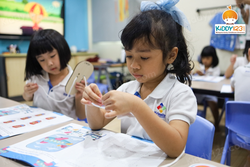Krisaliz Kindergarten, TTDI