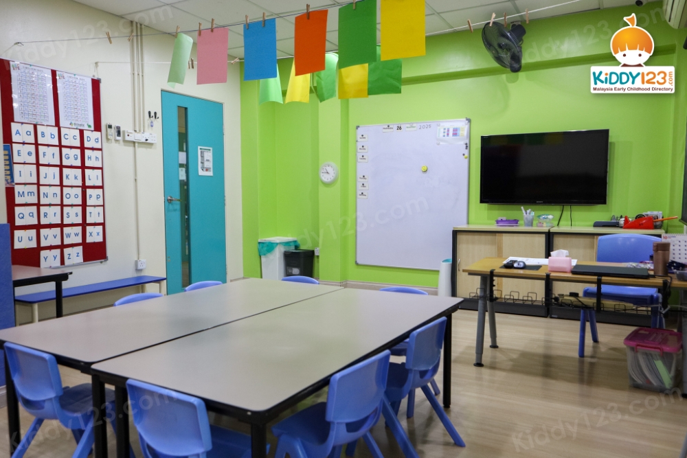 Krisaliz Kindergarten, TTDI