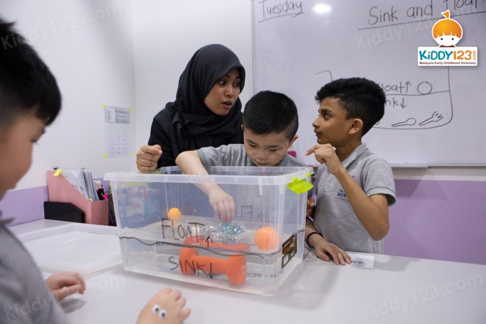 The Integrative Academy, Suite Enesta Kepong