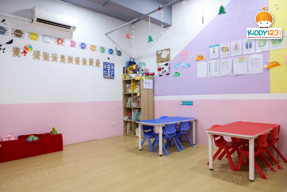 The Integrative Academy, Suite Enesta Kepong