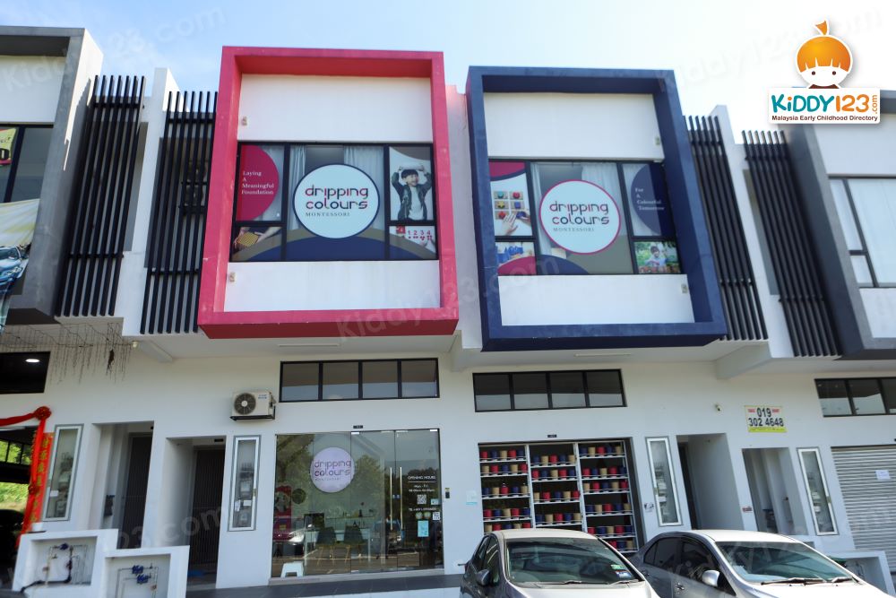 Dripping Colours Montessori, Rawang