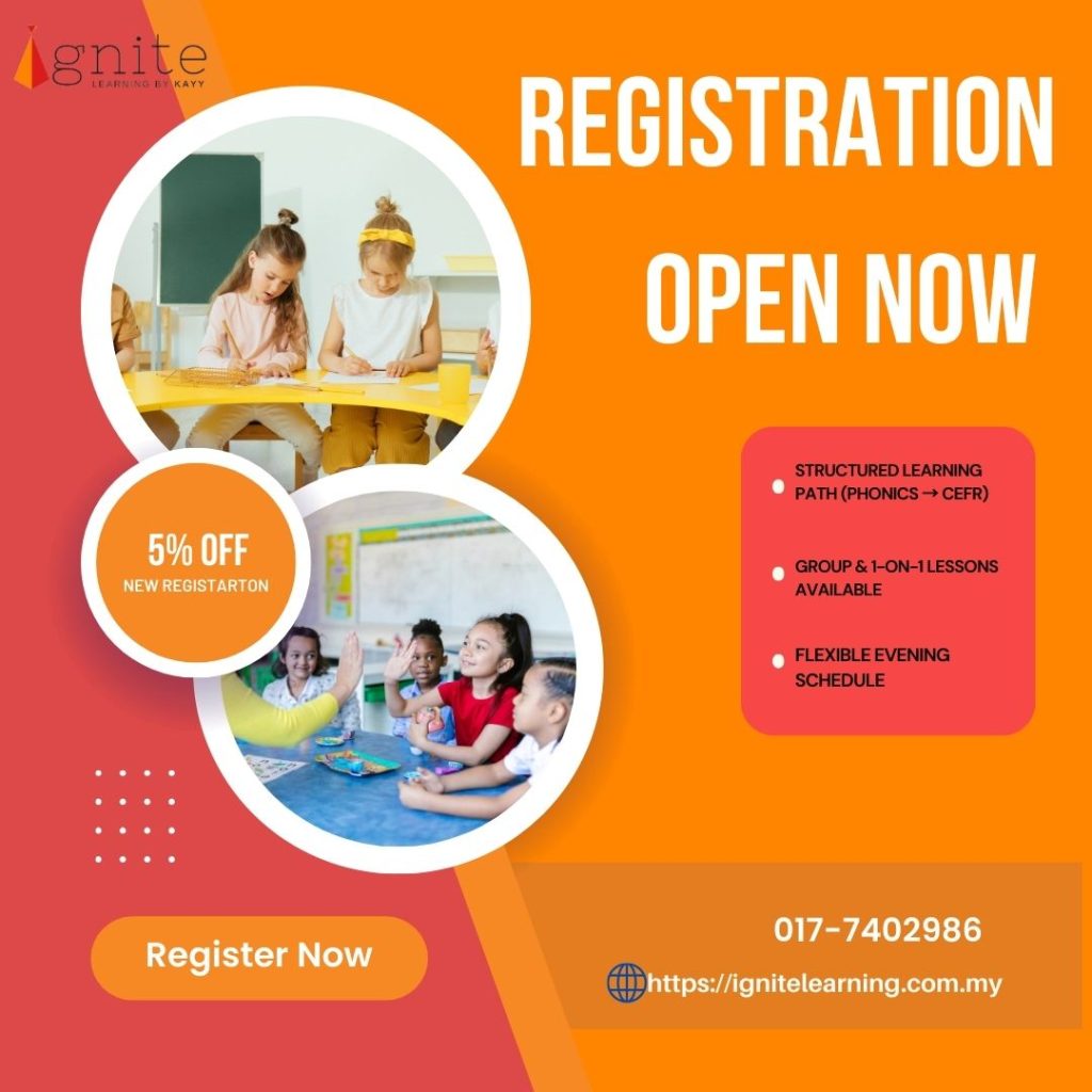 Ignite Learning Center, Mont Kiara