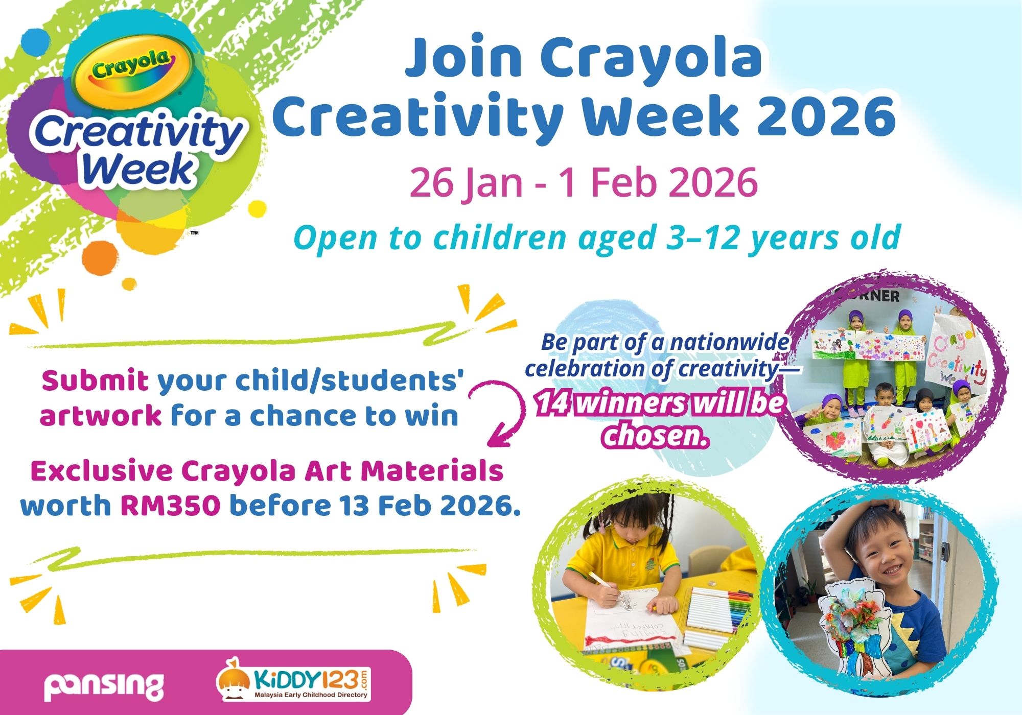 CCW (Crayola Creativity Week)