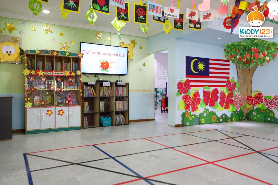 Apple King – Main Centre, Sungai Chua (Tadika Epal Besar)