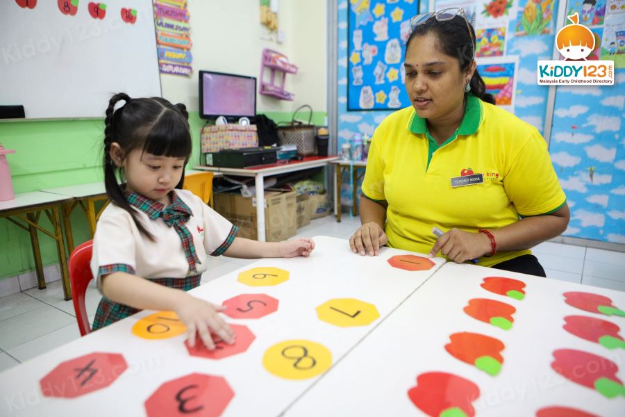 Apple King – Main Centre, Sungai Chua (Tadika Epal Besar)