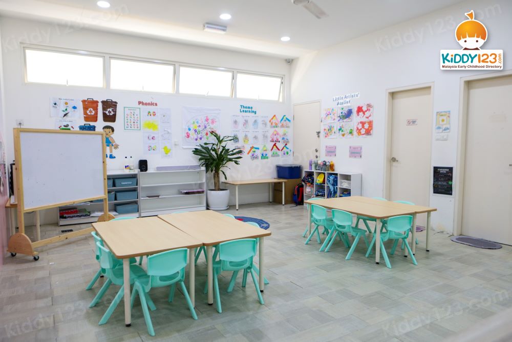 Luminary Preschool – The Park, Bukit Jalil