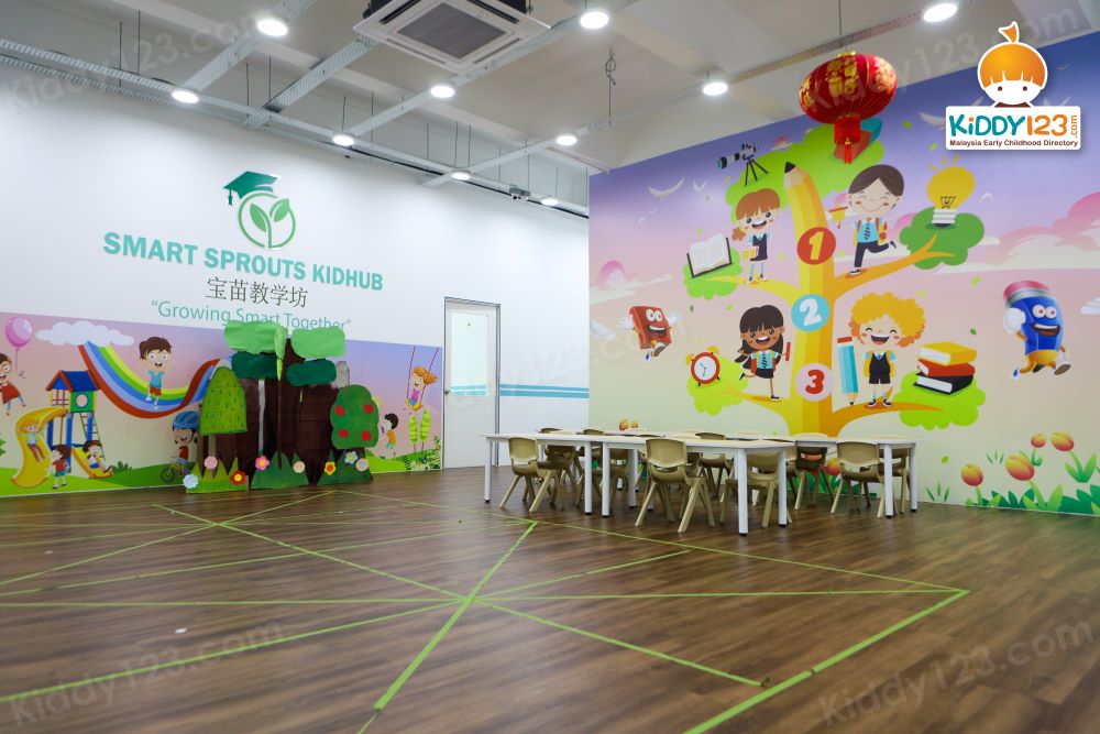 Smart Sprouts Kidhub, Eco Majestic, Semenyih