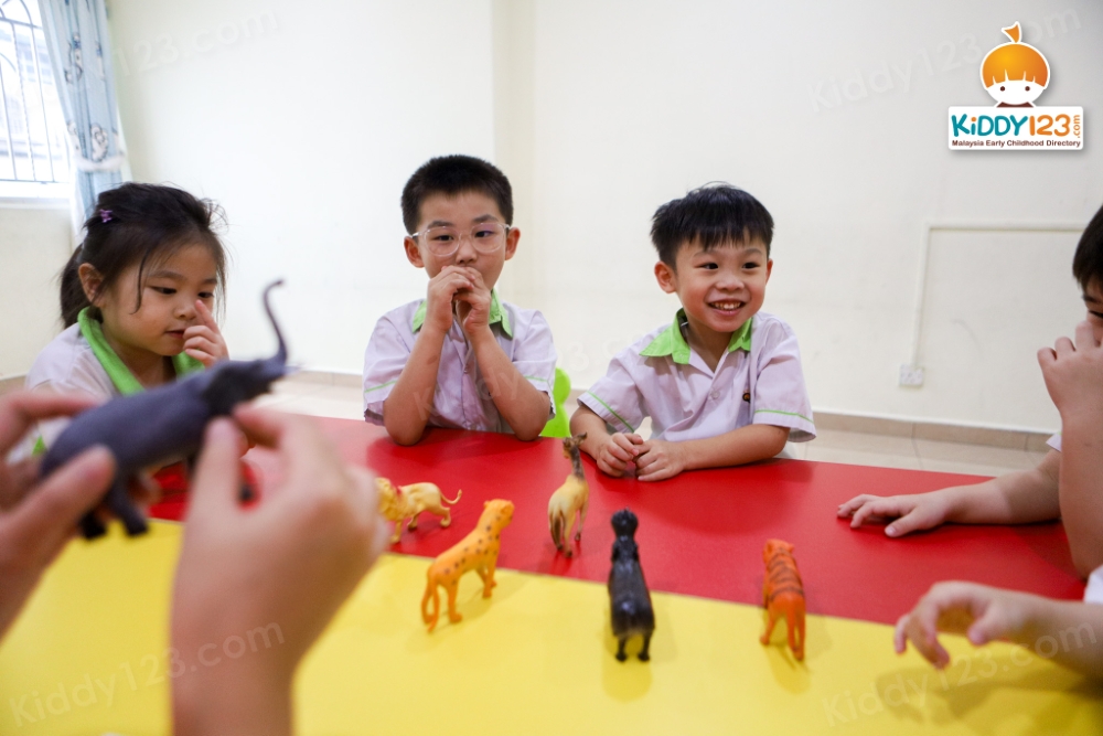 3Q MRC Junior Kindergarten, Damai Perdana