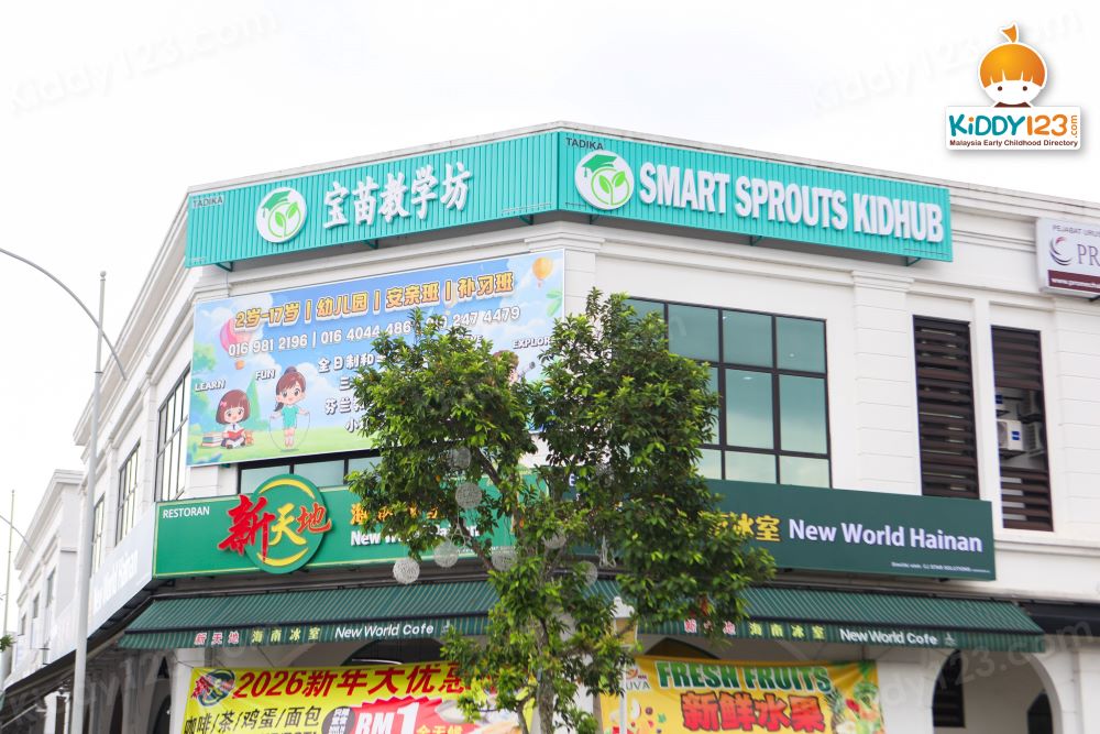 Smart Sprouts Kidhub, Eco Majestic, Semenyih