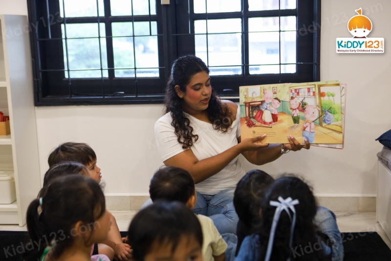 The Preschool by The Intelligent Group, Titiwangsa, Kuala Lumpur