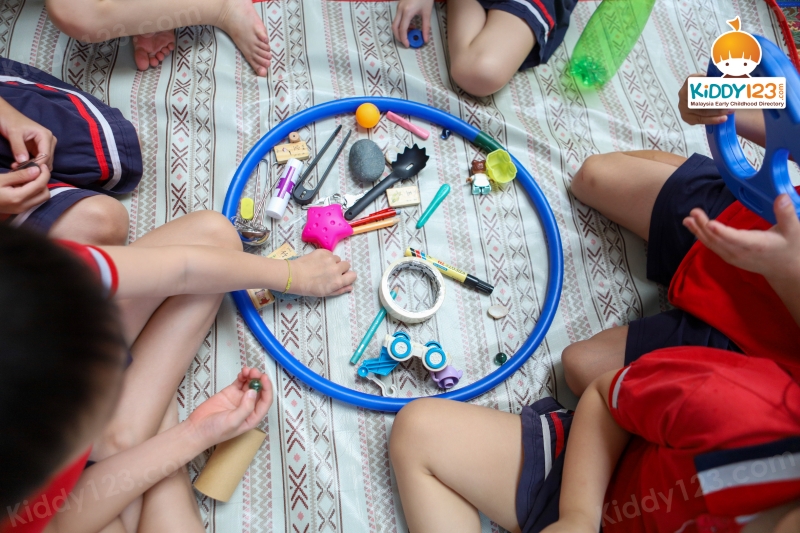 Choo Choo Train Kindergarten, Sunway Giza (Kota Damansara)