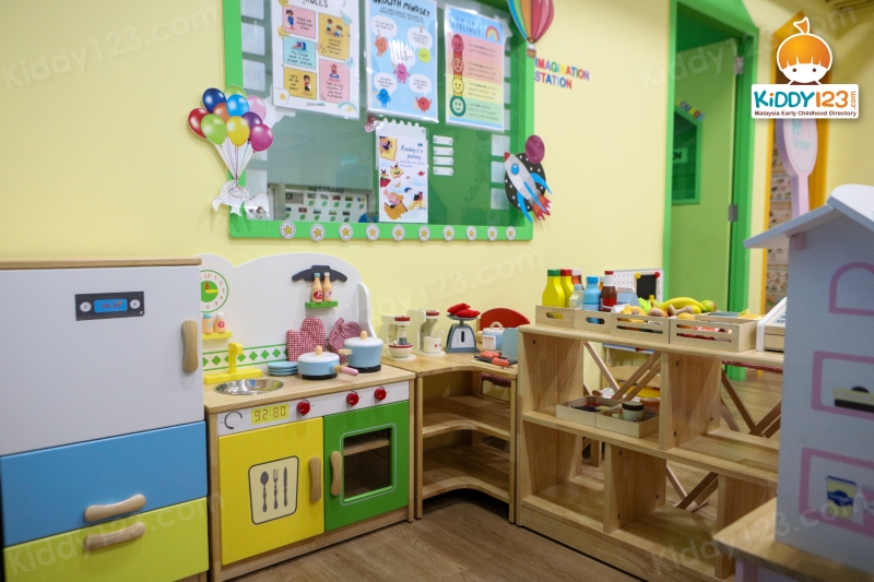 Choo Choo Train Kindergarten, Sunway Giza (Kota Damansara)