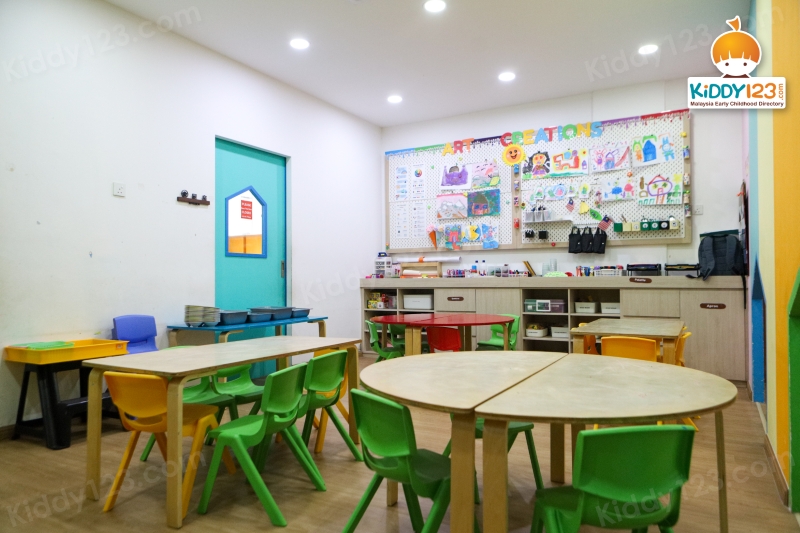 Choo Choo Train Kindergarten, Sunway Giza (Kota Damansara)