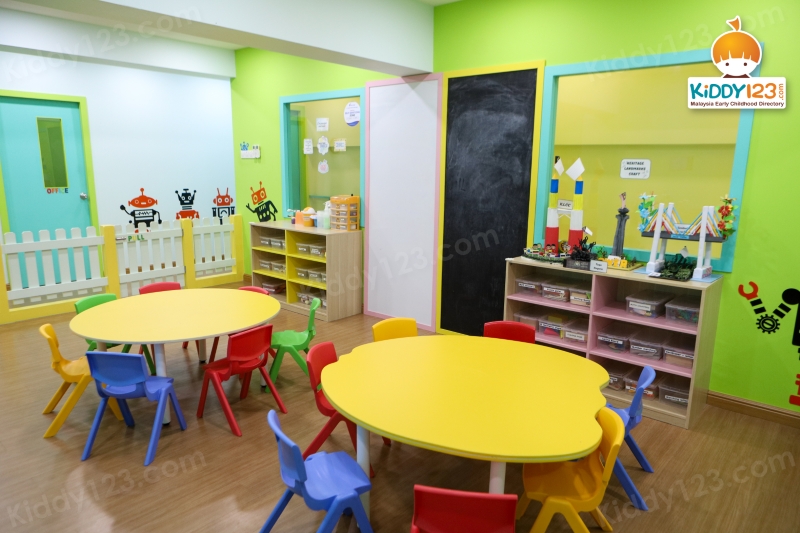 Choo Choo Train Baby & Child Care Centre, Sunway Nexis