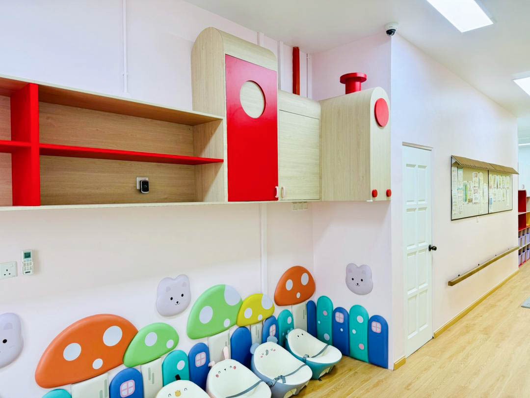 Choo Choo Train Baby & Child Care Centre, Ara Damansara