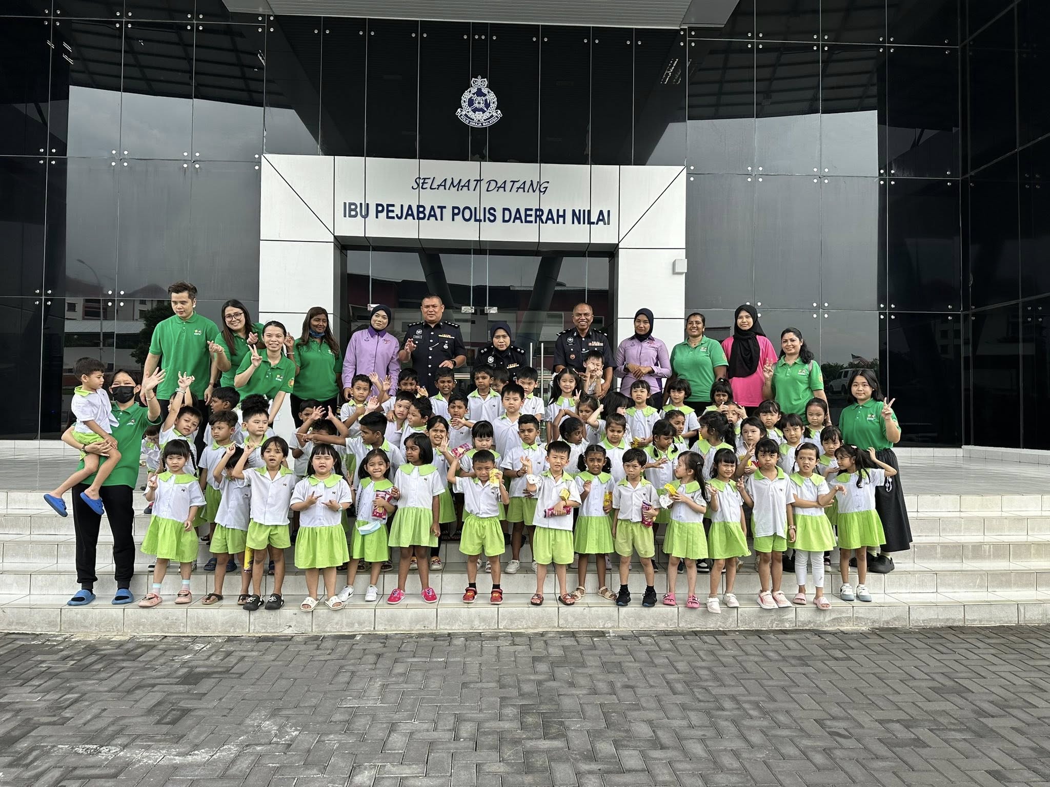 3Q MRC Tadika Junior Harmoni, Nilai