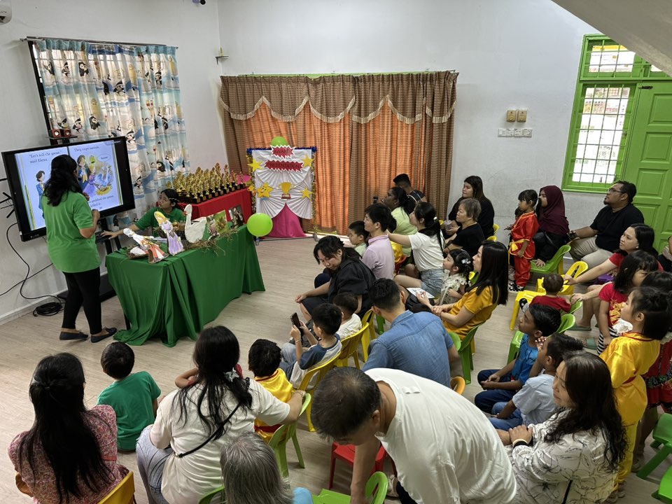 3Q MRC Tadika Junior Harmoni, Nilai