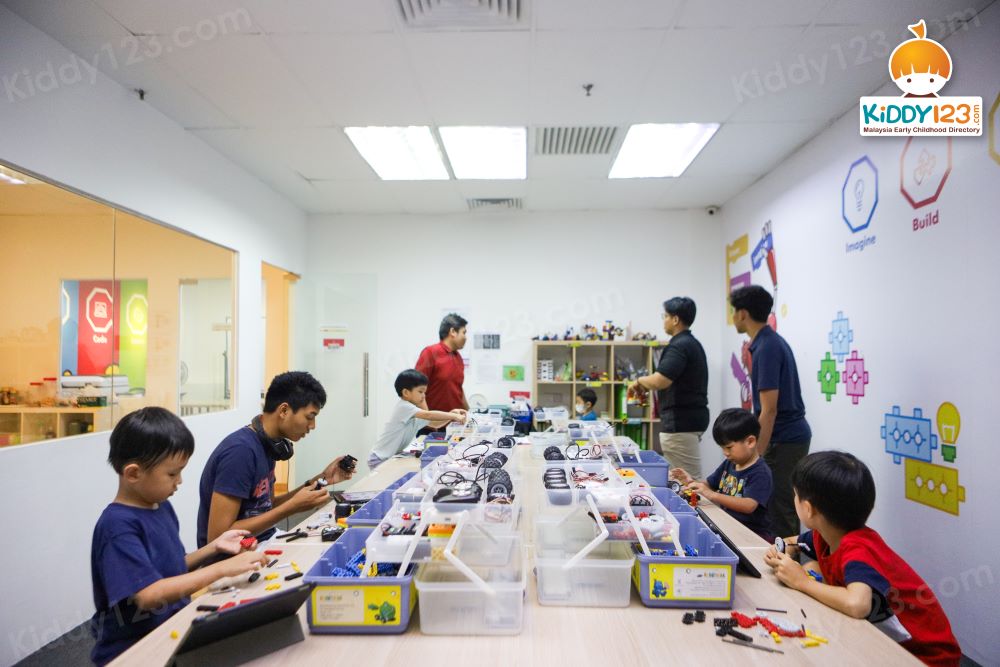 RoboThink, Bandar Utama
