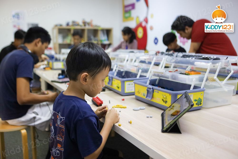 RoboThink, Bandar Utama