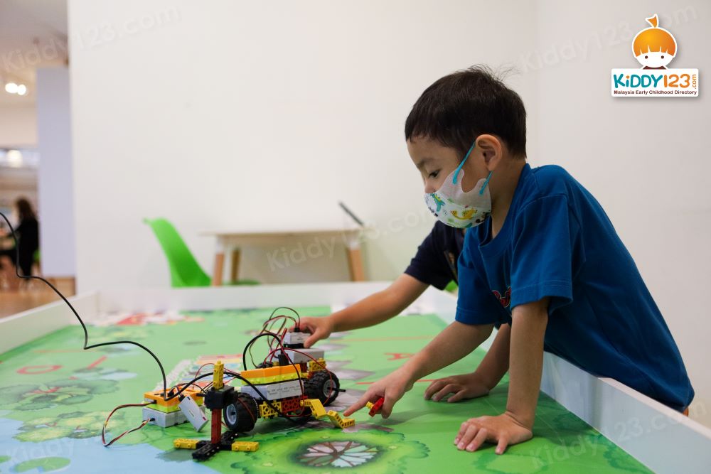RoboThink, Bandar Utama