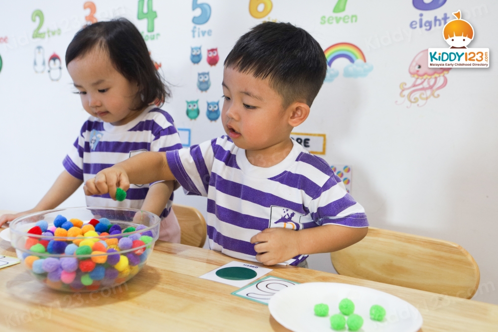 Purple Dragon Early Years, Bandar Mahkota Cheras