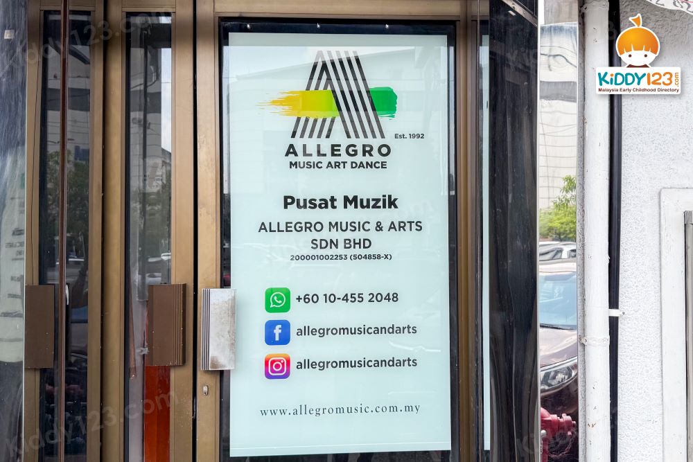 Allegro Music & Arts Sdn Bhd, Ampang