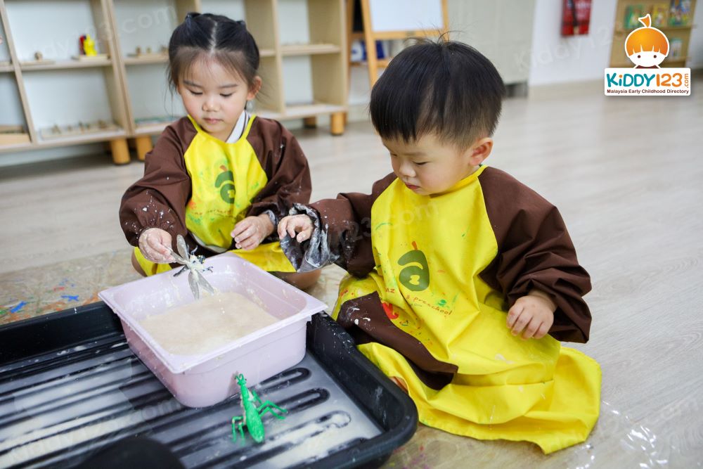 AZ Nursery & Preschool, Bloomsvale Old Klang Road