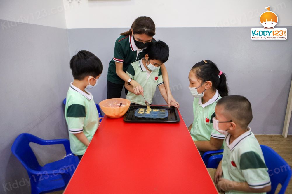 Apple King Special Education Centre, Sungai Chua, Kajang