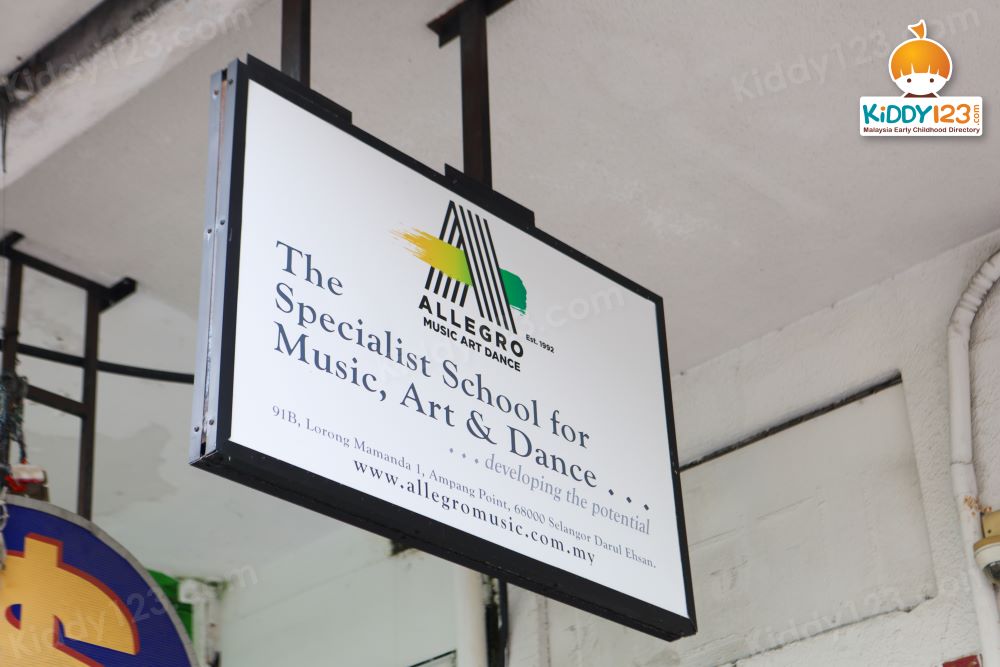 Allegro Music & Arts Sdn Bhd, Ampang