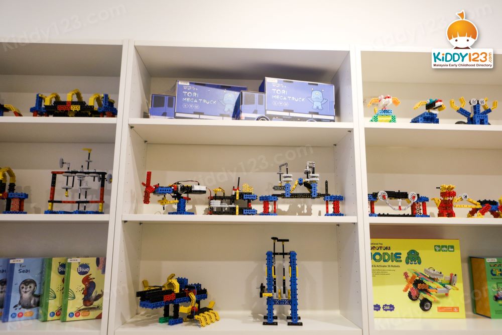 RoboThink, Bandar Utama