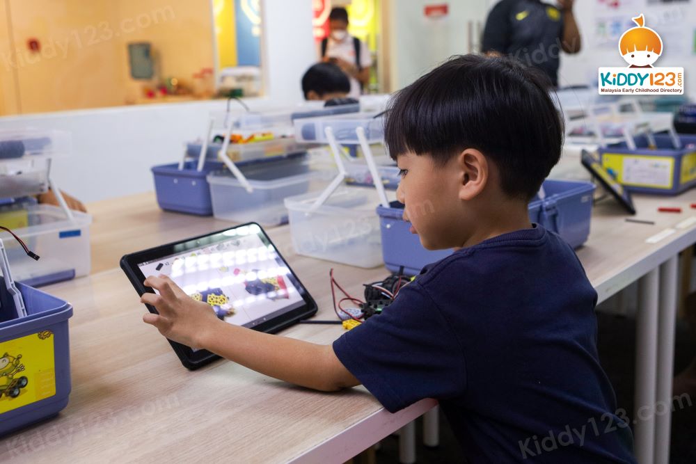RoboThink, Bandar Utama