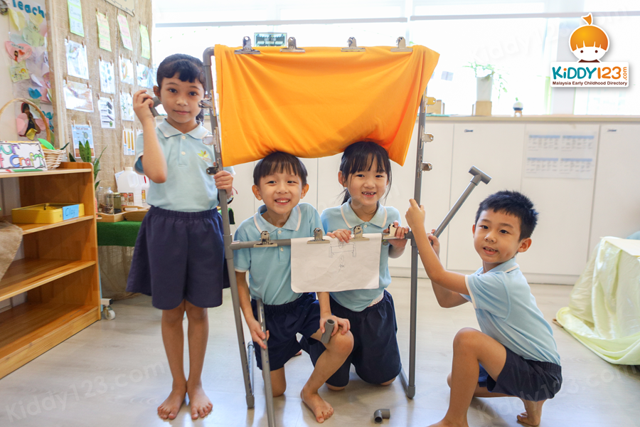 Treetops Montessori, Taman Mount Austin, JB