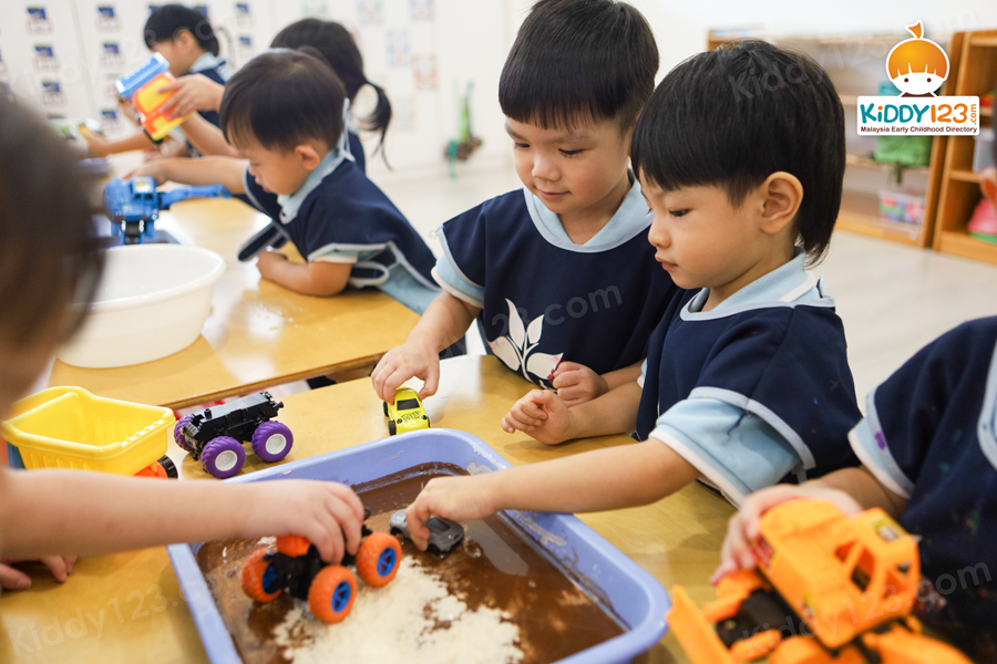 Treetops Montessori, Taman Mount Austin, JB