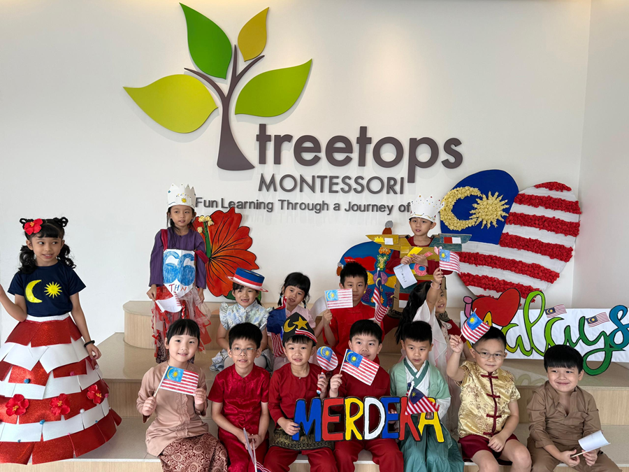 Treetops Montessori, Taman Mount Austin, JB