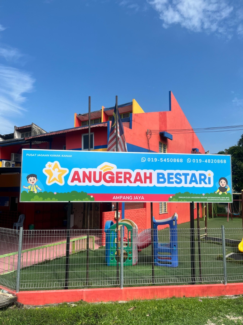Anugerah Bestari Playschool & Preschool, Ampang, Kuala Lumpur