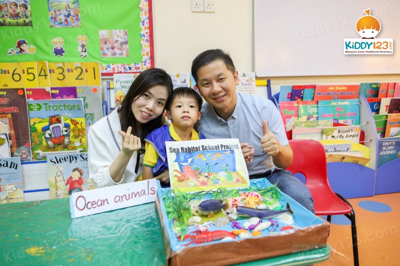 PeiKen Mandarin-English Preschool, Sri Petaling