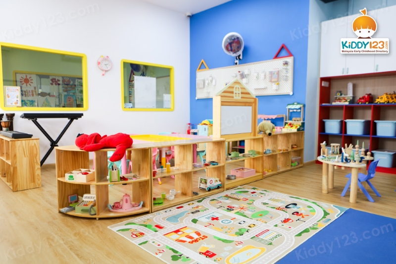 Choo Choo Train Baby & Child Care Centre, Ara Damansara