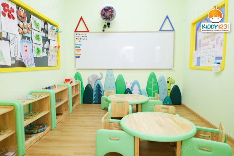 Choo Choo Train Baby & Child Care Centre, Ara Damansara
