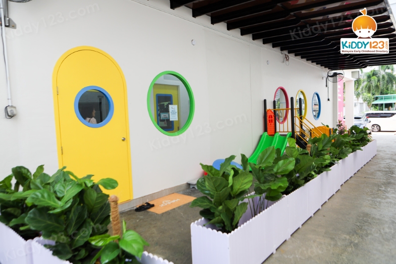 Choo Choo Train Baby & Child Care Centre, Ara Damansara