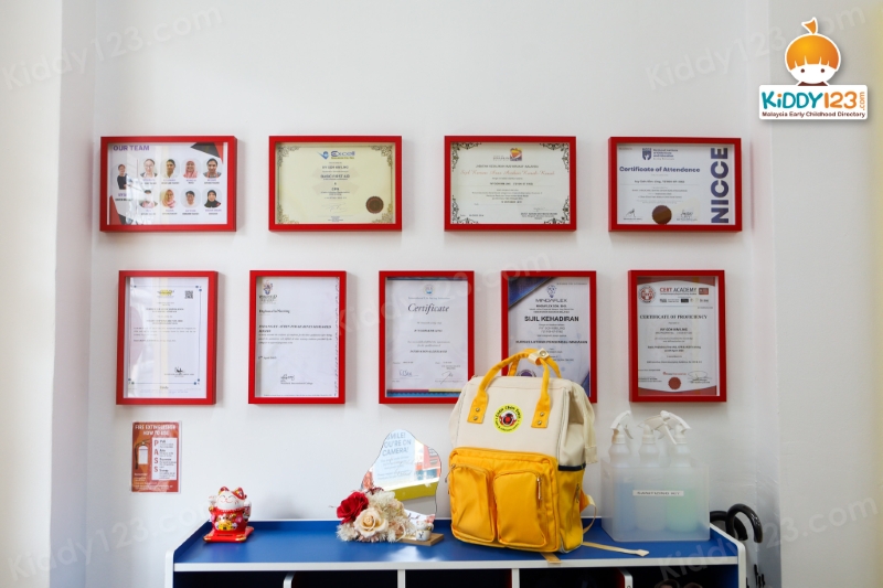 Choo Choo Train Baby & Child Care Centre, Ara Damansara