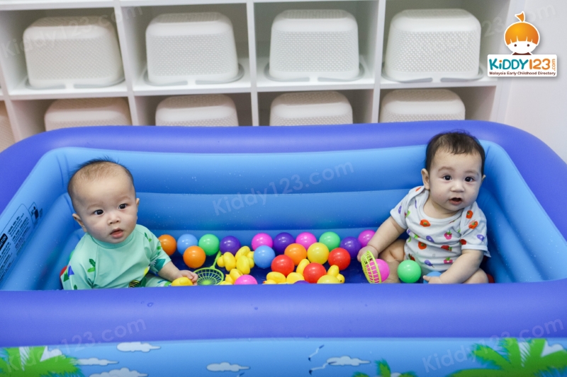 Choo Choo Train Baby & Child Care Centre, Ara Damansara