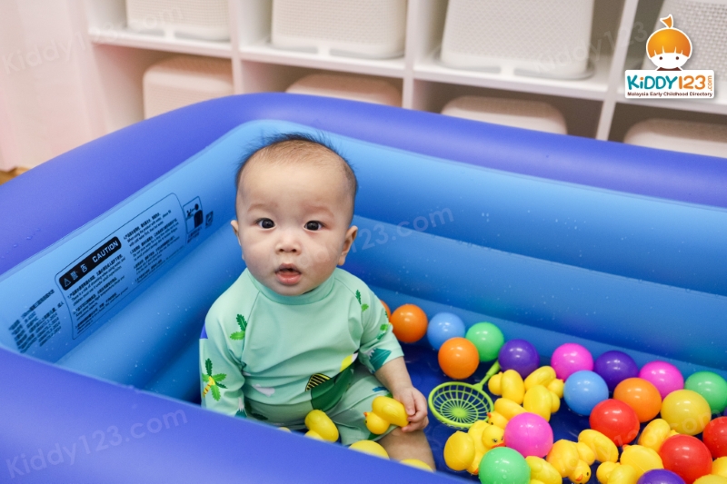 Choo Choo Train Baby & Child Care Centre, Ara Damansara