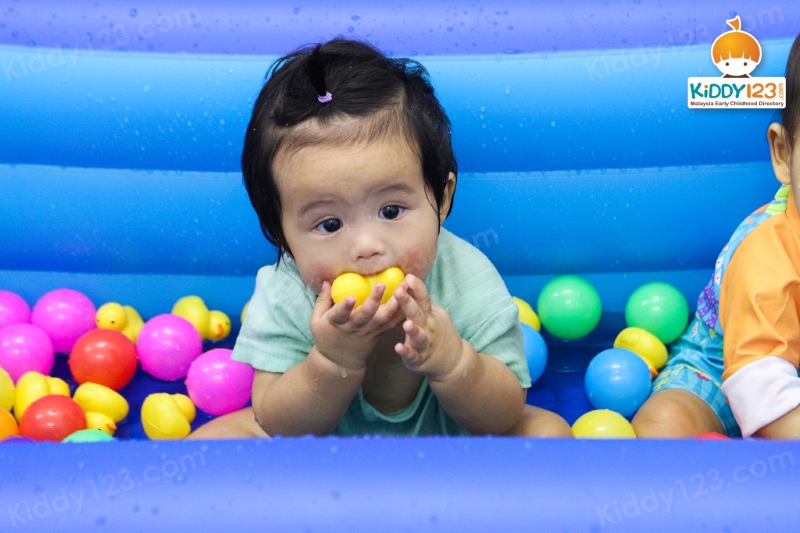 Choo Choo Train Baby & Child Care Centre, Ara Damansara